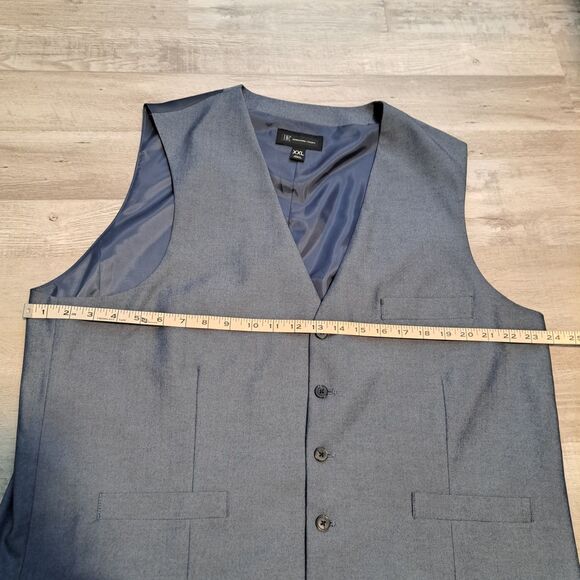 INC International Concepts Blue 3 Piece Suit XXL 2XL 42x32* - Picture 16 of 16